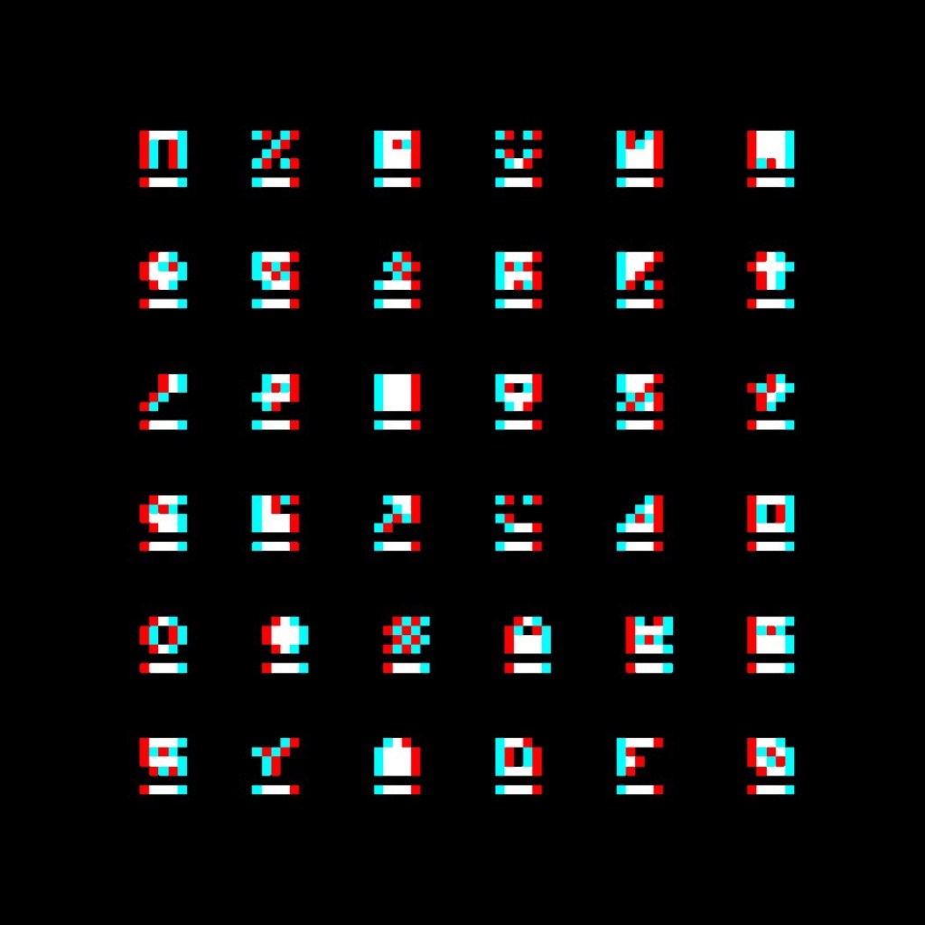 Opepen Anaglyphic set